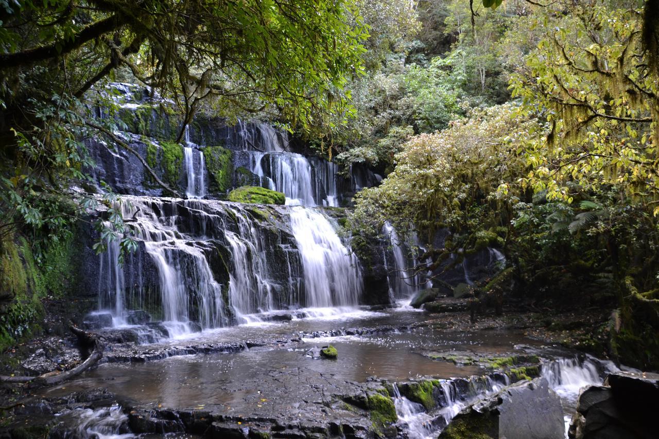 卡特琳斯度假汽车旅馆 Owaka 外观 照片